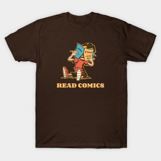 Read Comics T-Shirt